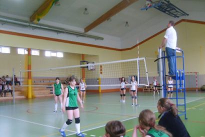 Sala sportowa w Gietrzwałdzie